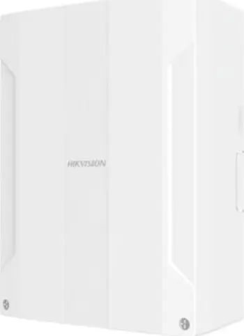 Panel alarmi Hikvision DS-PWA96-M2-WE AX PRO, 96 zona, Wi-Fi TCP IP 4G, i bardhë