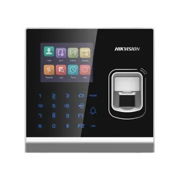 Terminal biometrik Hikvision DS-K1T201AMF, ekran 2.8", lexues kartash 13.56MHz, i zi