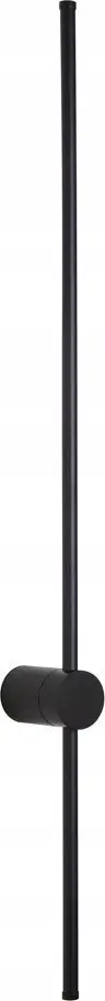 Llambë muri Italux Vinto WL-73526-80-BL, LED 9W, 80 cm, e zezë