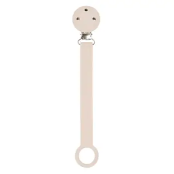 Mbajtse per meme universale prej silikoni dhe gome - 21 cm - Beige