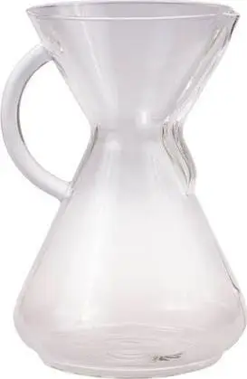 Filxhan për aparat kafeje Chemex, qelq