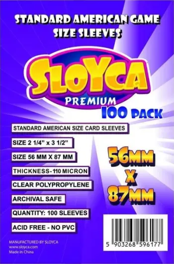 Bluza Sloyca Standard American Premium, 56x87mm, 100 copë