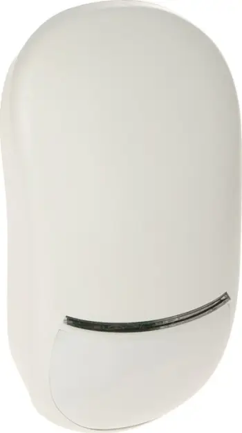 Detektor lëvizjeje Vidicon IX-PLUS, PIR dhe mikrovalë, imunitet kafshësh 20kg, i bardhë