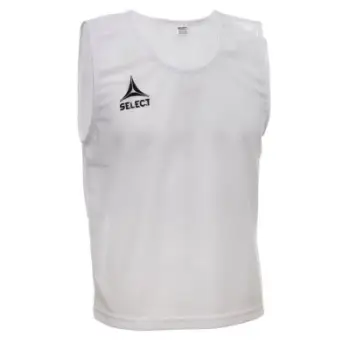 Etiketë trajnimi Select Basic Jr T26 16715, 100% poliester, e bardhë