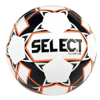 Top futbolli Select Club DB, madhësia 5, TPU, bardh e zezë