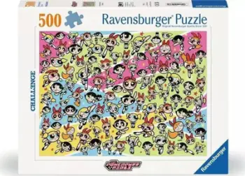 Puzzle Ravensburger The Supers Nanas, 500 copë, shumëngjyrësh