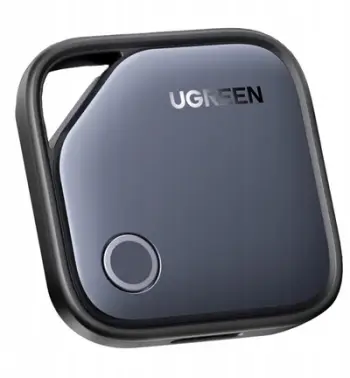 Gjetës inteligjent Ugreen CM919 V2, GPS, USB C, për iPhone, i zi