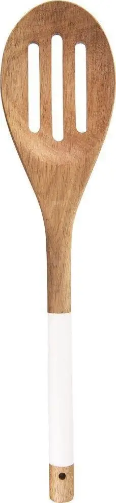 Lugë kuzhine druri Acacia, tradicionale për përzierje, ngjyrë natyrale