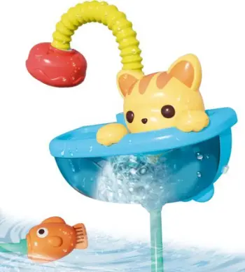 Lodër për banjë Dumel Kitten In The Bath Foamy Fun, për fëmijë, shumëngjyrëshe