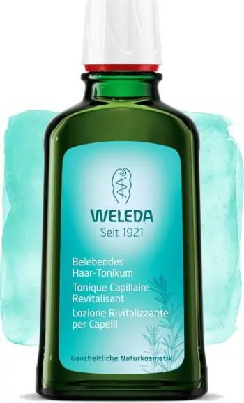 Locion flokësh Weleda Rosemary Hair Revitalizing Lotion, tonik revitalizues, 100ml