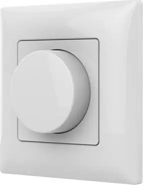 Dimmer muri Triac S1 K, RF 2.4GHz, 100 240V, i bardhë