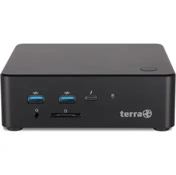 Kompjuter mini Terra PC Micro 6000C Greenline, kompakt, efikas energjie, i zi