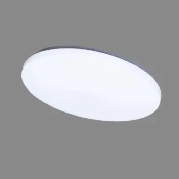 Plafonier LED Tope Lighting Sopot Ø330mm, 18W, 3000 6500K, e bardhë
