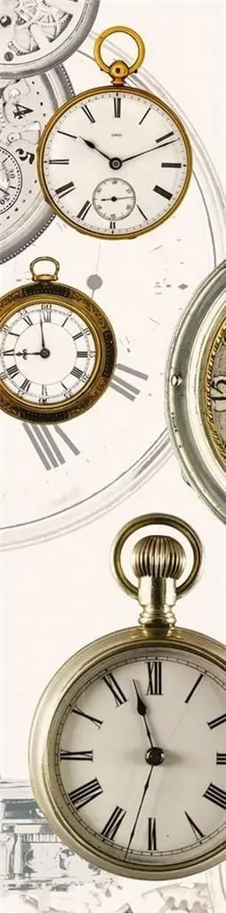 Shënues libri Tassotti Watches Coll. 9115, 300 g/m², set 2 copë, shumëngjyrësh