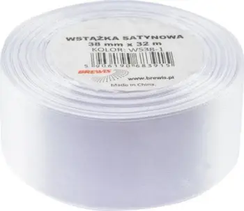 Rrip sateni Brewis WS38 1, 38mm, 32m, i bardhë