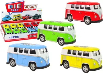 Lodër makinë Ogórek Small Car, mekanizëm fërkimi, e kuqe