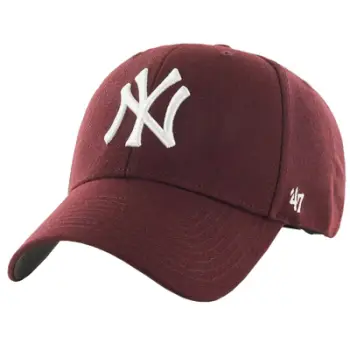 Kapelë 47 Brand MLB York Yankees Junior MVP, e kuqe bordeaux