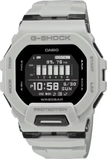 Ora burrash Casio G-Shock GBD-200UU-9ER, 46mm, quartz, gri