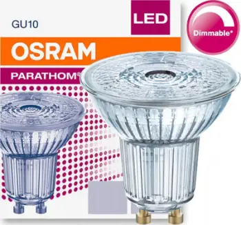 Llambë LED Osram PARATHOM PAR16, 7.2W, 575lm 2700K, GU10