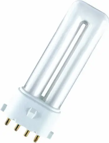 Llambë kompakte fluoreshente Osram Dulux S/E 7W/830, 2G7, dritë e bardhë e ngrohtë