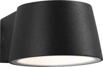 Dritë murale e jashtme Paulmann Capea 94452, LED 6W, IP44, gri