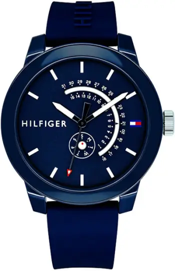 Orë për meshkuj Tommy Hilfiger Denim 1791482, e kaltër