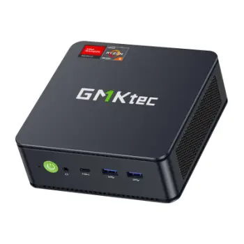 Mini PC GMKtec M6 Ultra, Ryzen 5 7640HS, 16GB RAM 512GB SSD, i zi