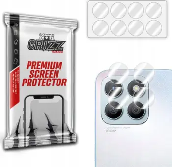 Xham mbrojtës kamere GrizzGlass HybridGlass për Honor X8b, set 2 copë, transparencë e lartë