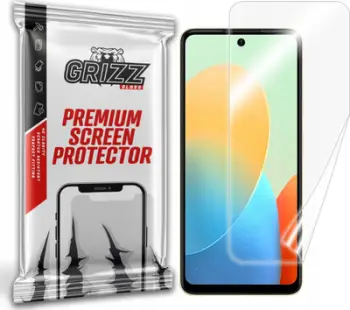 Folie mbrojtëse Grizz Ceramic Film për Tecno Spark Go 2024, transparente