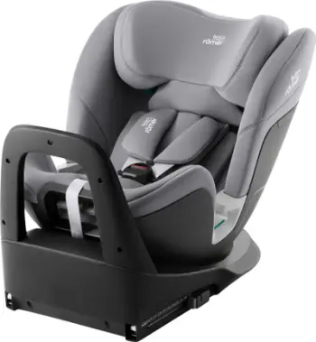 Ulëse makine për fëmijë Britax Römer Swivel, 360°, ISOFIX, gri