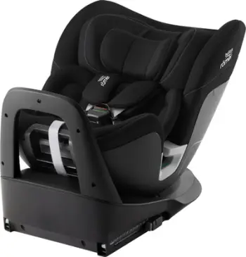 Ulëse makine Britax Römer Swivel, 360°, ISOFIX, e zezë