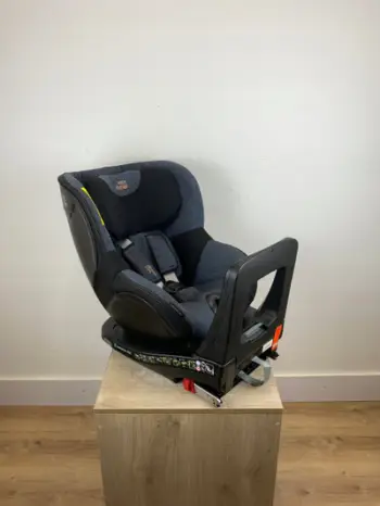 Ulëse makine Britax Romer Dualfix Pro M i-Size, ISOFIX, rrotulluese 360°, e zezë
