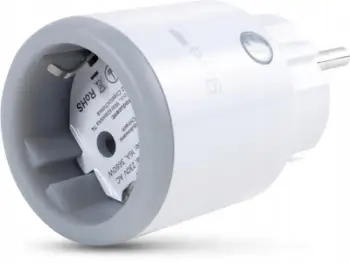 Prizë smart GISE SP-02, WiFi, Tuya, e bardhë