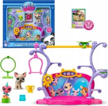 Set loje Littlest Pet Shop Pets Got Talent, me figurina, shumëngjyrësh