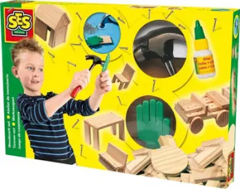 Lodër SES Little Carpenter, 5+