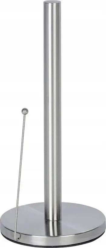 Mbajtëse letre kuzhine Wenko Clayton, çelik inox, argjendtë