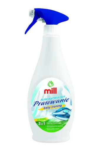 Lëng ndihmës për hekurosje Mill Alpinic 3in1, sprej, 500ml