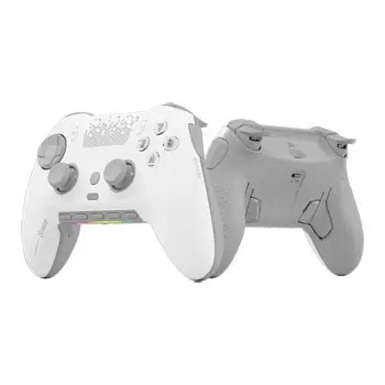 Kontrollor gaming SCUF Envision Pro 2025, wireless, për PC, i bardhë