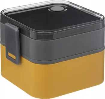 Kuti dreke hermetike 5five Simply Smart, 1.5L, me ndarje, plastike