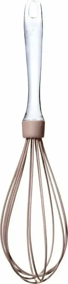 Rrahës kuzhine Secret of Gourmet Whisk, silikon, 29cm, ngjyrë taupe