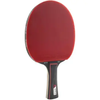 Raketë pingpongu Joola Match Pro, 5 shtresa dru, sfungjer 1.8 mm, e kuqe