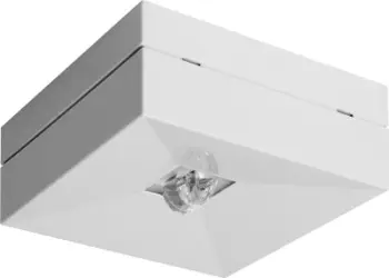 Llambë emergjente AWEX LOVATO N ECO LED 3W, 315lm, 1 orë, gri