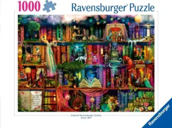 Puzzle Ravensburger Aimee Stewart Magical Fairy Tale, 1000 pjesë, shumëngjyrësh