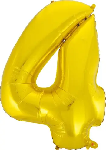 Balon foli Balnek ALBI 4, 92 cm, ari