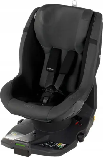Sedilje makine Jane Ikonic R, 360°, i-Size 40-105cm, e zezë