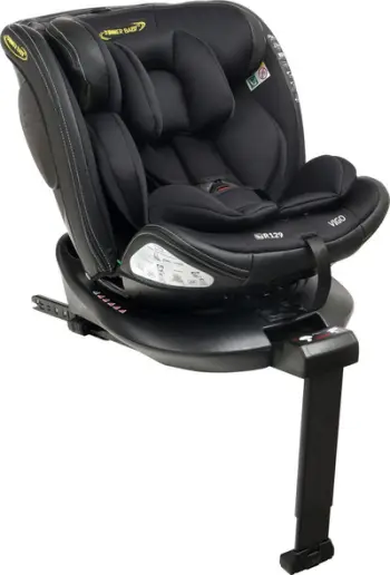 Ulëse makine Summer Baby Vigo i-Size, 0-36 kg, Isofix, e zezë