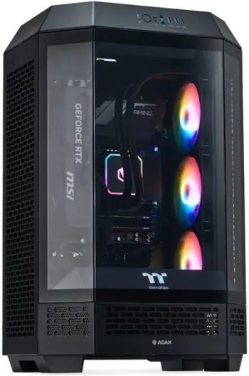 Kompjuter gaming ADAX DRACO EXTREME WXIHU245K, Intel Core i5, 32GB RAM DDR5, 1TB SSD, RTX 5070 Ti 16GB, i zi