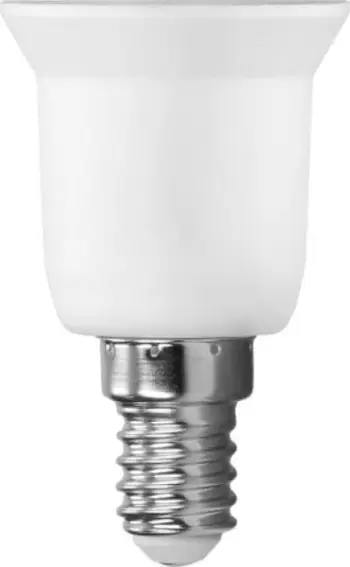 Llambë LED kompakte E14, 230V, difuzor i bardhë