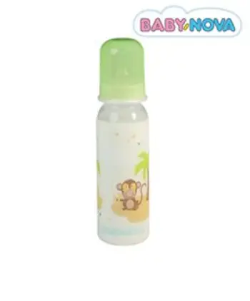 SHISHE PP - dekorative 250ml, Baby Nova - E Gjelbër
