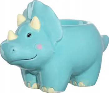 Mbajtëse veze Leonardo Bambini Dinosaur, porcelan, për fëmijë, shumëngjyrëshe